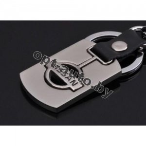 Брелок автомобильный металл NISSAN