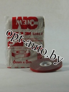 Скотч двухсторонний ЗМ 6мм*5м (США)