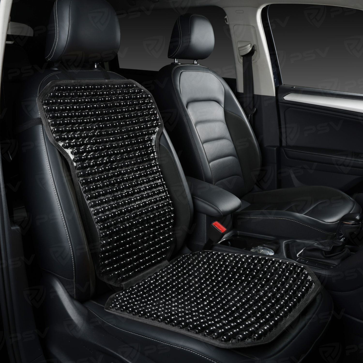 Накидка массажная PSV P2010 SMALL PLUS (малая с поддержкой) шарики (Черный), 1 шт.