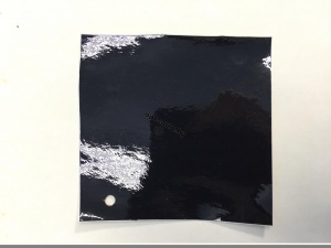 Плёнка-рулон 30м "Глянец" DH черный (№43)