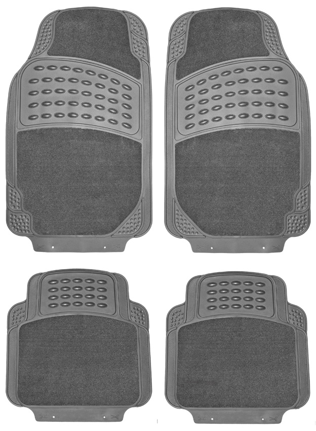 Коврик PSV MAGNUM TS2210 P (4ч) 71х45,5 44х46,5 Серый