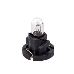 Автолампы MITSUMORO   12v     T4 с патроном (панель приборов (микрушки)для корейских и японских авто)