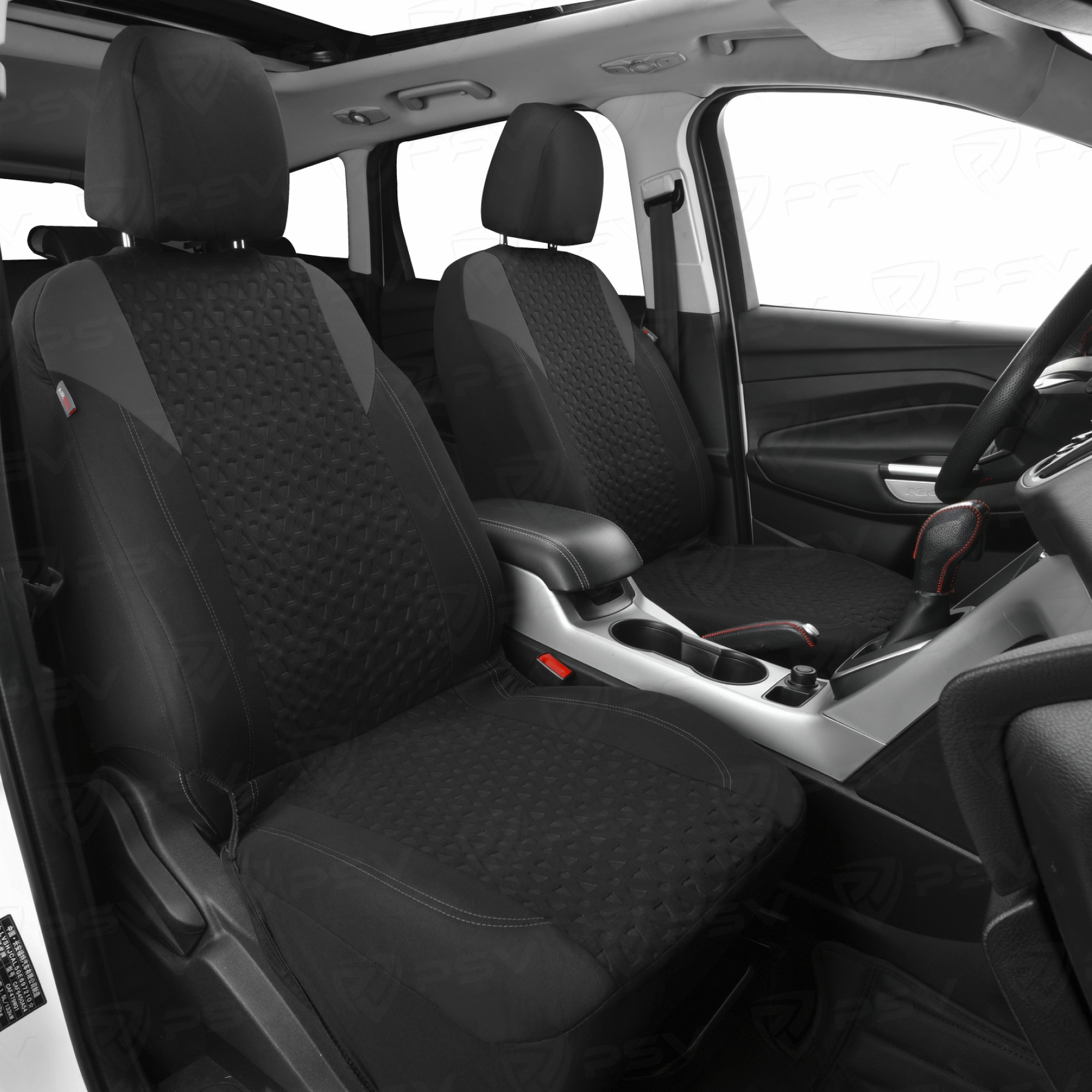 Чехлы GTL Element PRO (Т.Серый), полиэстер + пинэйпл