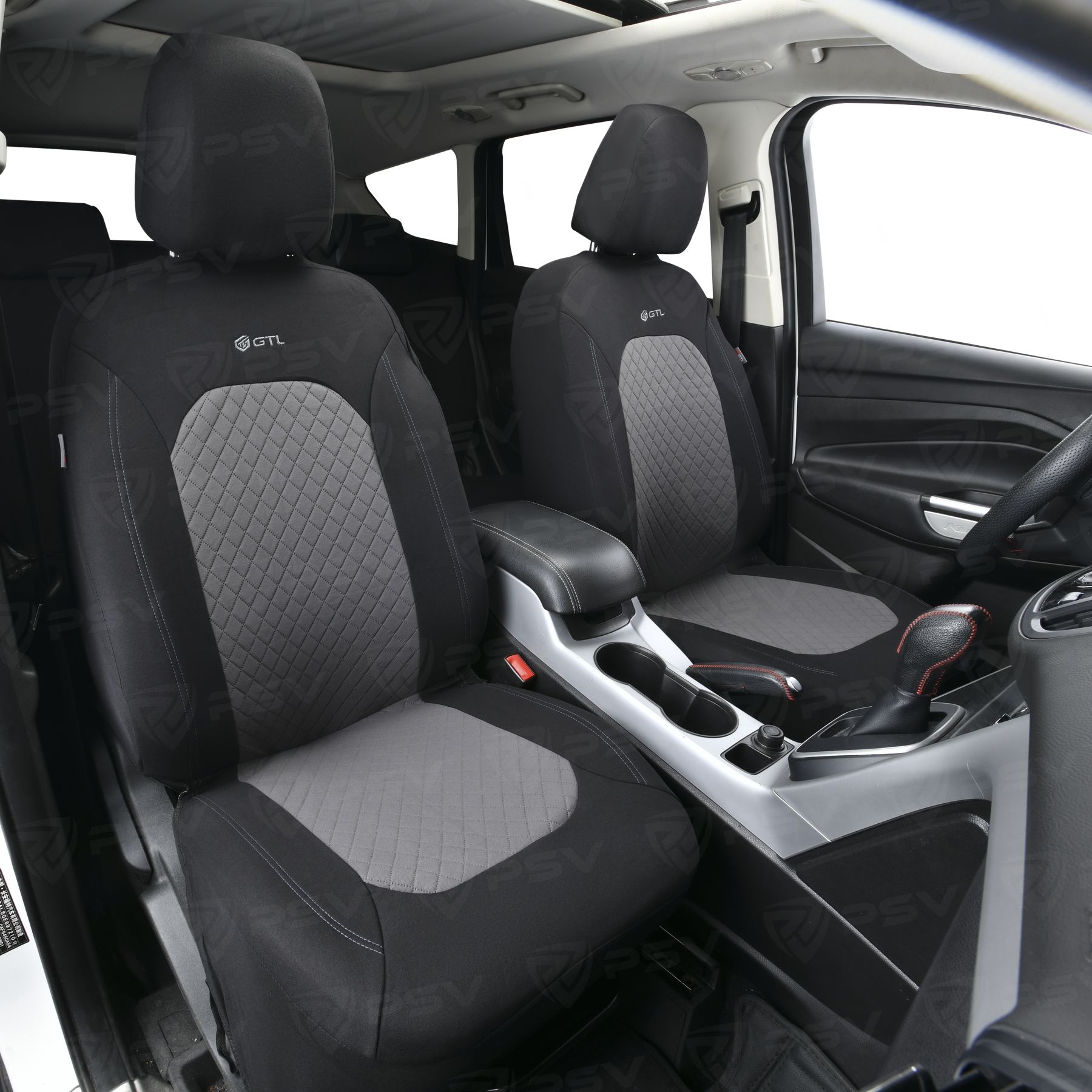 Чехлы GTL Romb (Т.Серый), полиэстер + терморомб