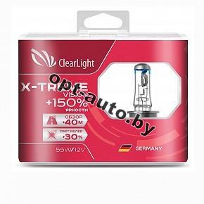 Автолампы Clearlight HB3 12V-60W X-treme Vision +150% Light (2 шт.) (ML9005XTV150)