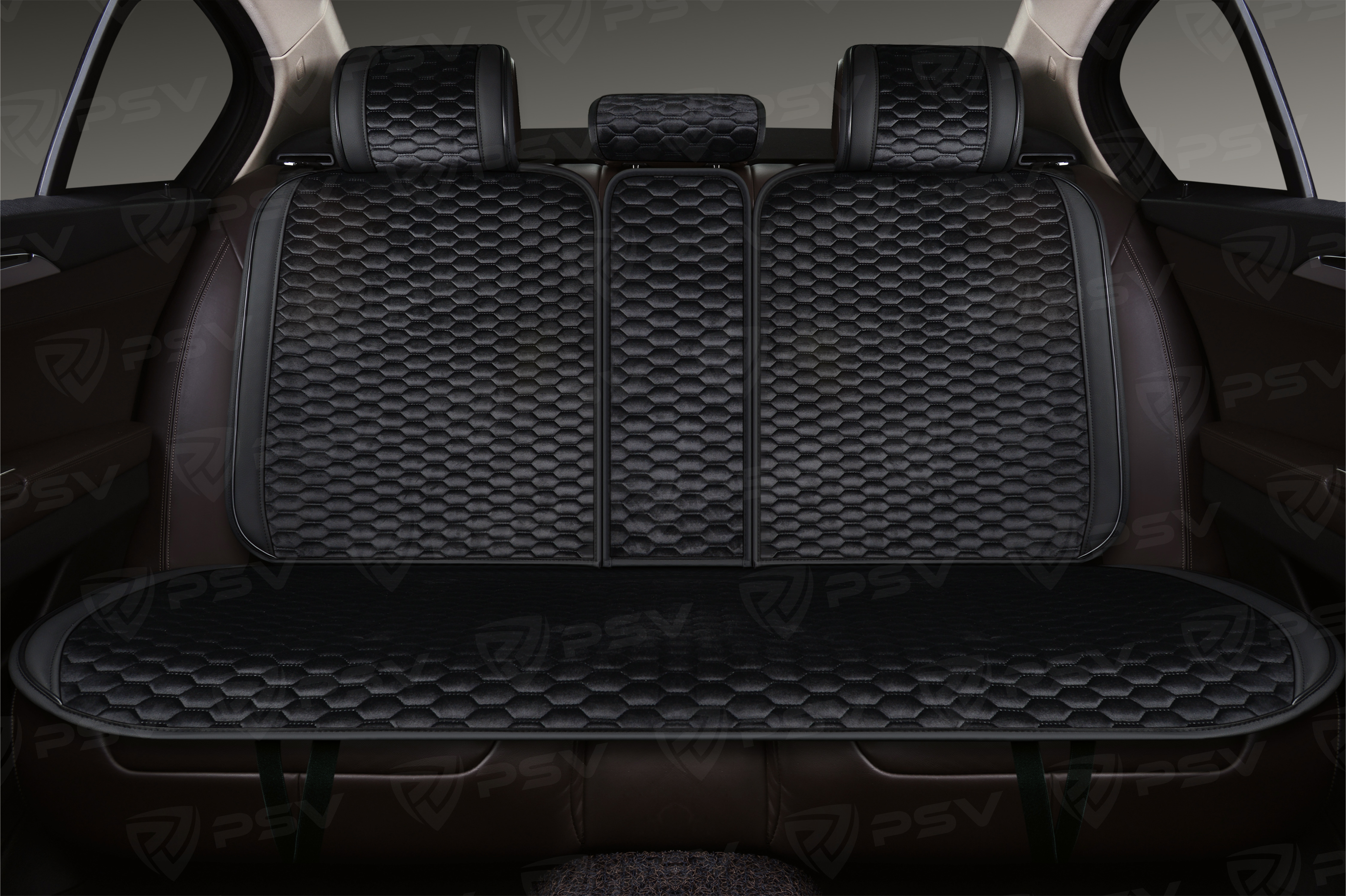 Накидки PSV Hornet Back (Черный), на задние сиденья