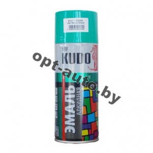 Краска Светло-зеленая KUDO KU-1006 520мл аэрозольная (42875)