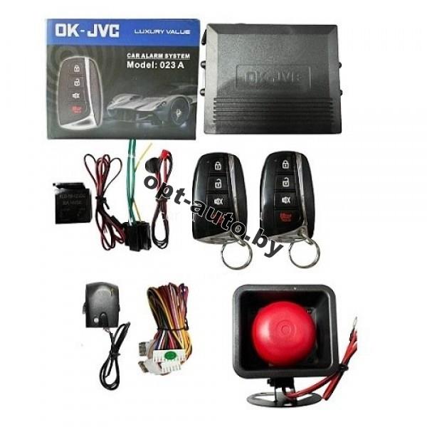 Сигнализация OK-JVC 023A