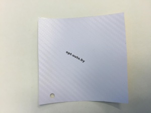 Плёнка-рулон 30м "3-D" DH белый (№67)