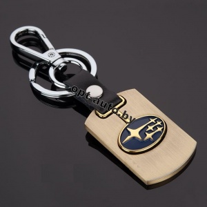 Брелок автомобильный металл SUBARU