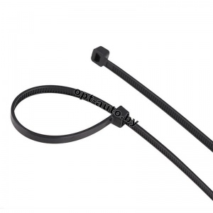 Хомут пластиковый  М5 4х300 черный 1уп/100шт (04300ч)