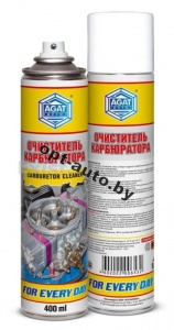 Очиститель карбюратора AGAT 400 мл (аэрозоль) FD0206