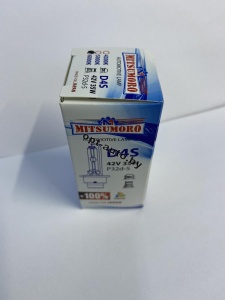 Ксеноновая лампа 1 шт. XENON MITSUMORO D4S 6000K 42V 35W P32d-5