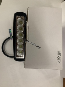 Противотуманная фара светодиодная 18s-stp дальний (пара) (в коробке 1 шт)