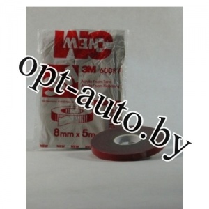 Скотч двухсторонний ЗМ 8мм*5м (США)