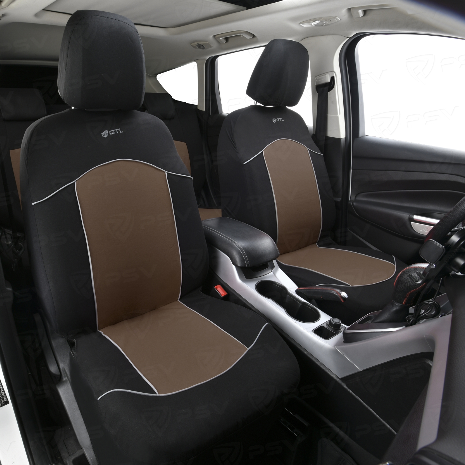 Чехлы GTL Fast (Коричневый), полиэстер