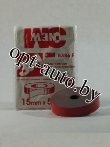 Скотч двухсторонний ЗМ 15мм*5м (США)