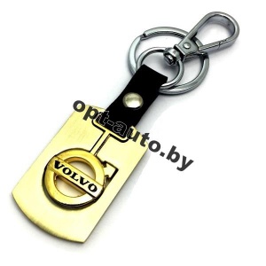 Брелок автомобильный металл VOLVO