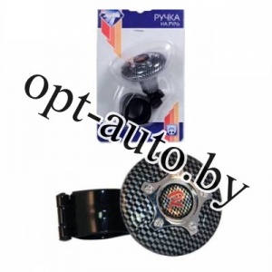 Лентяйка на руль NOVA карбон