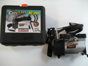 Компрессор City Up АС-580 Original в кейсе