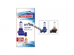 Автолампы MITSUMORO   Н11   12v   55w