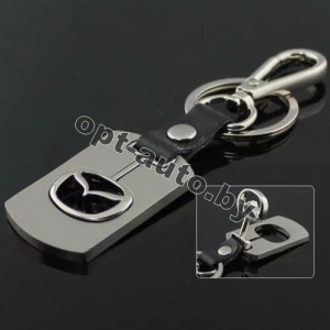 Брелок автомобильный металл MAZDA