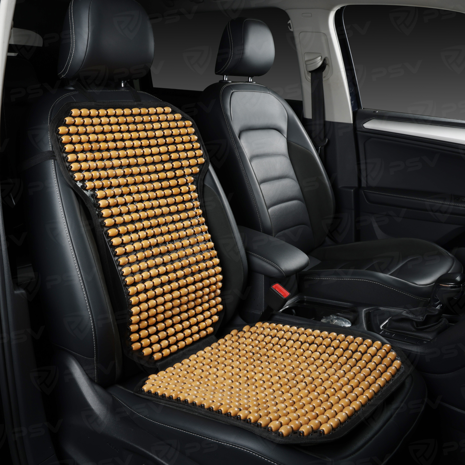 Накидка массажная PSV P2010 SMALL PLUS (малая с поддержкой) шарики (Бежевый), 1 шт.