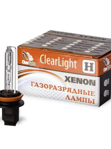 Ксеноновая лампа Clearlight H3 6000K (2 шт) (LDL 00H 360-0LL)