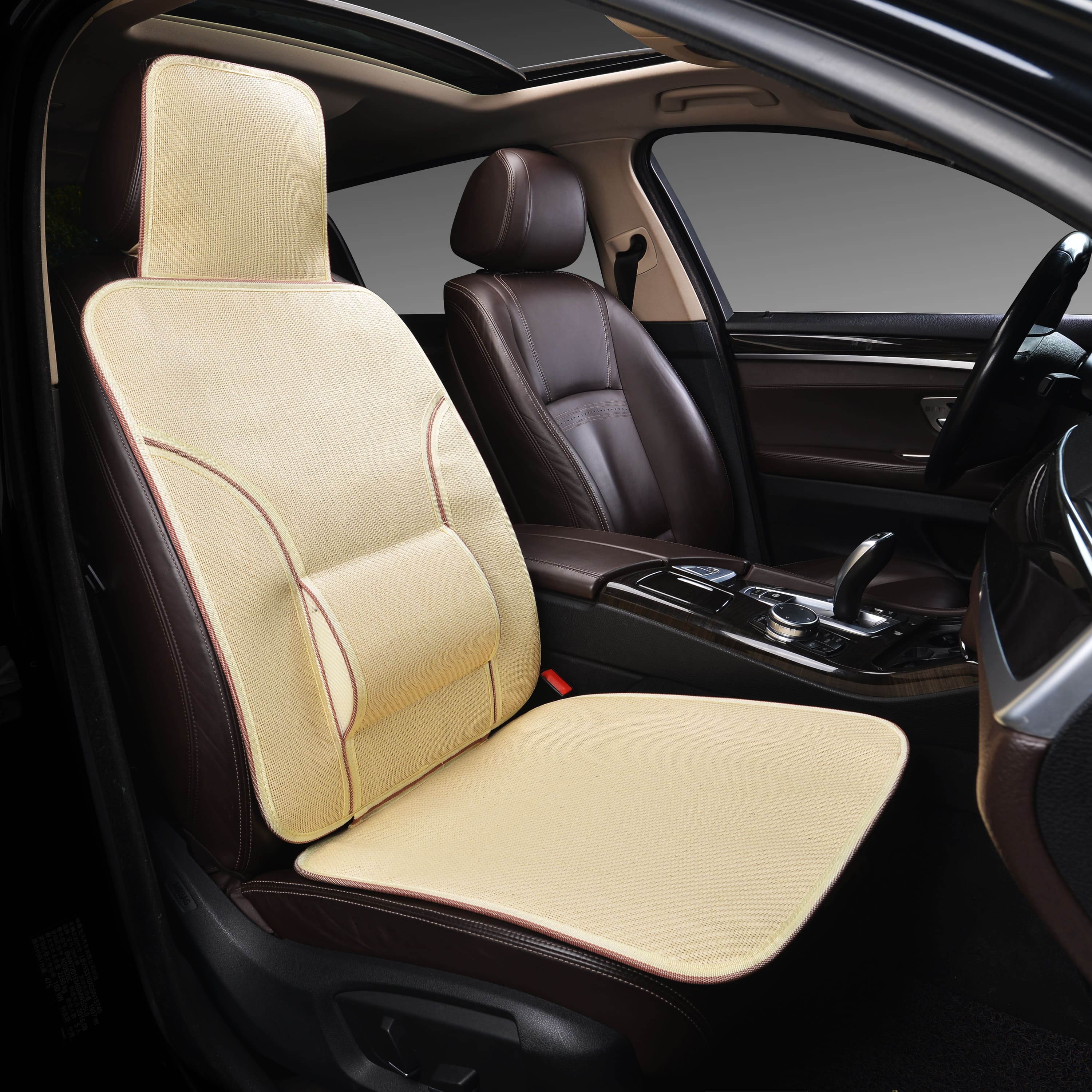 Накидка массажная PSV P2005 плетенный бамбук (Бежевый), 1 шт.