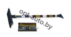 Щетка для снега телескопическая City Up СА-86