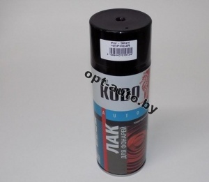 Краска Затемнитель фар черный KUDO KU-9021 520мл аэрозольный (58234)