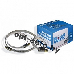 Хомуты  90-110 мм ( 9мм) "Маяк" (по 25шт.)