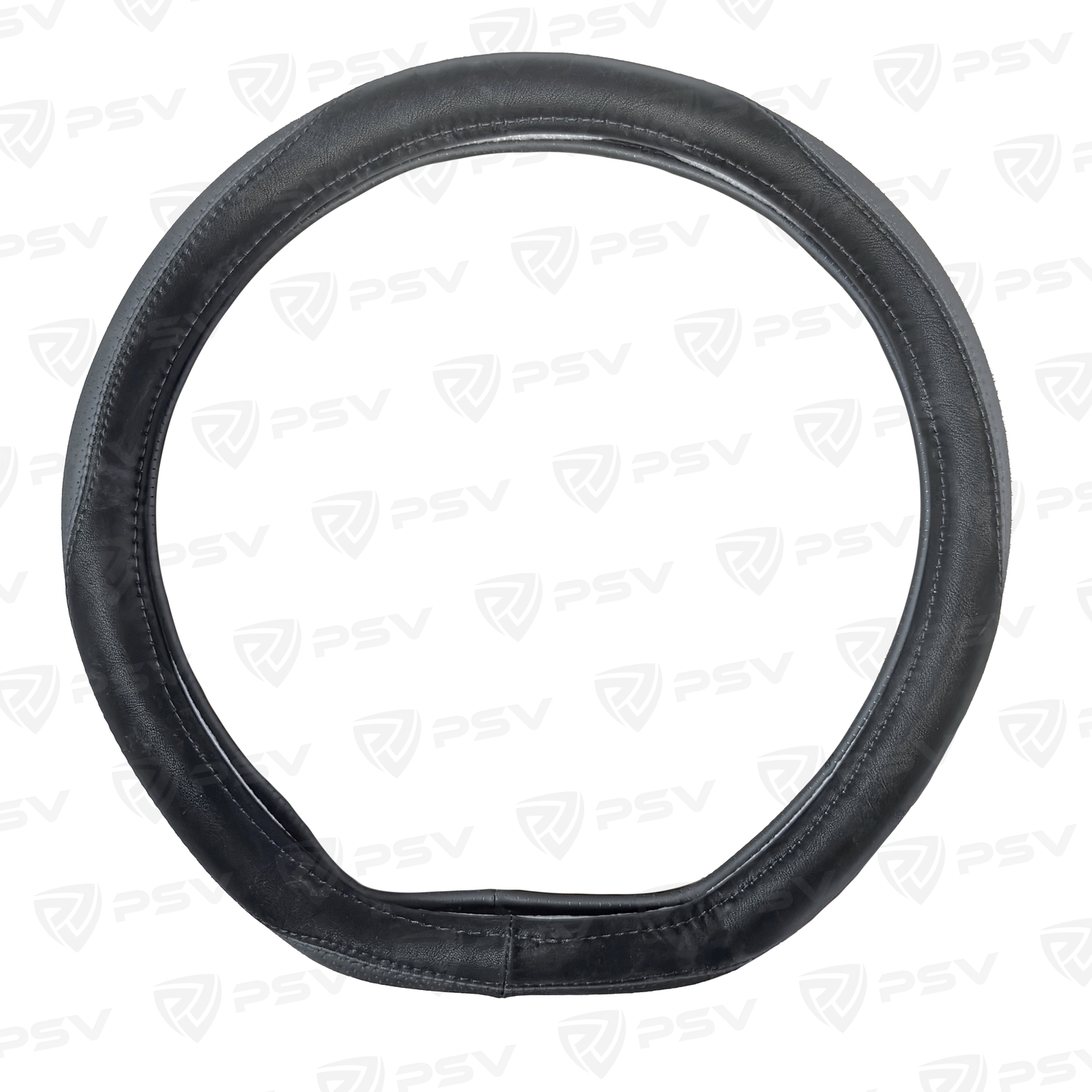 Оплетка на руль  PSV SLIK CORNER со скошенным низом Fiber (Черный) М, экокожа