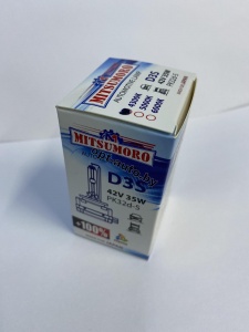 Ксеноновая лампа 1 шт. XENON MITSUMORO D3S 4300K 42V 35W PK32d-5