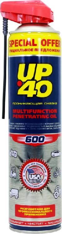 Смазка универсальная City Up-40 600 мл