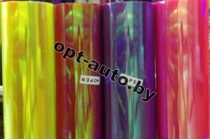 Плёнка-рулон 9м "Броня фар хамелеон" красная