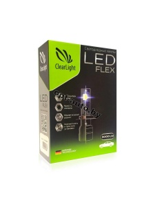 Светодиодные лампы LED Clearlight Flex H1 3000 lm (2 шт) 6000K (CLFLXLEDH1)