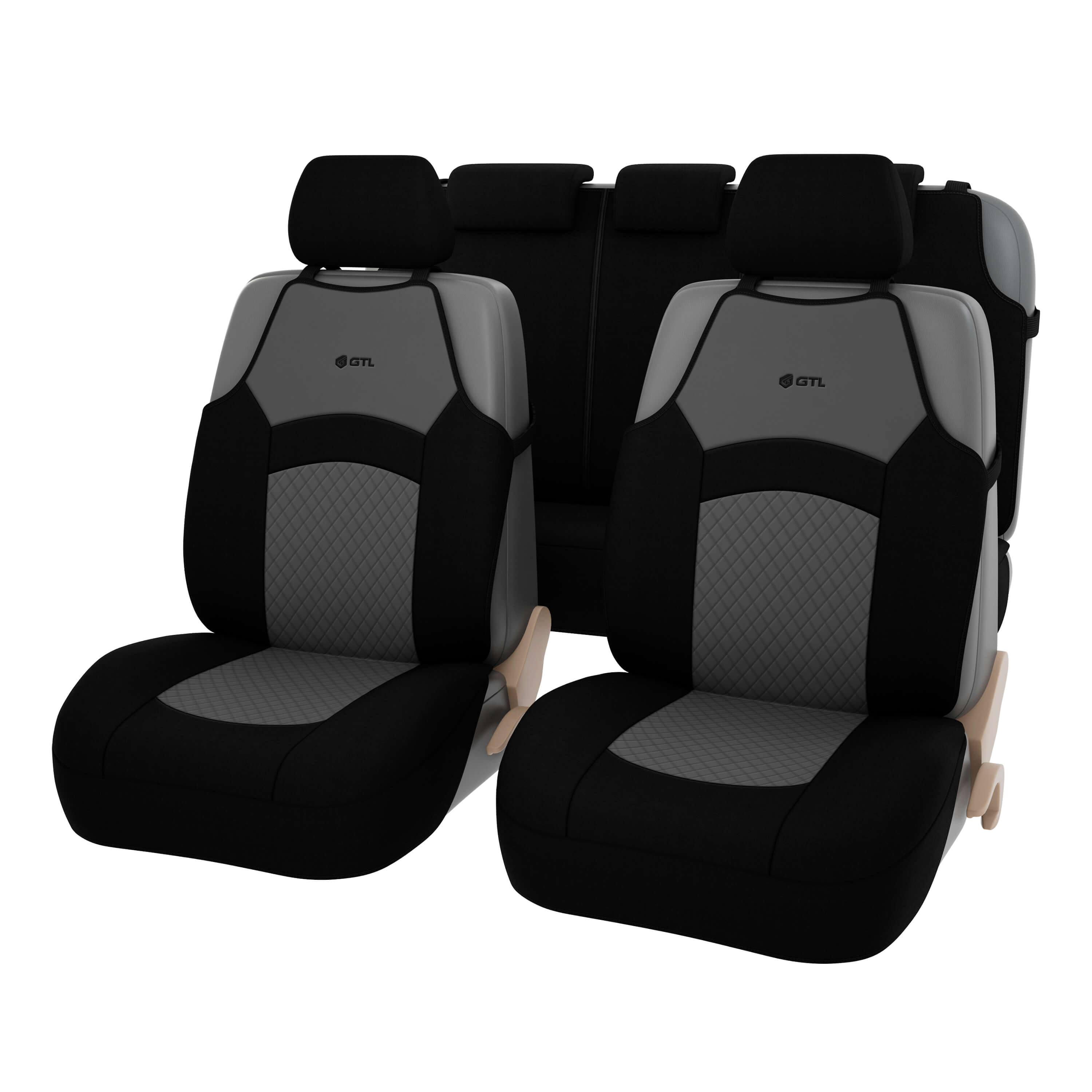 Чехлы-майки GTL Romb Plus (Т. Серый), полиэстер + термопринт