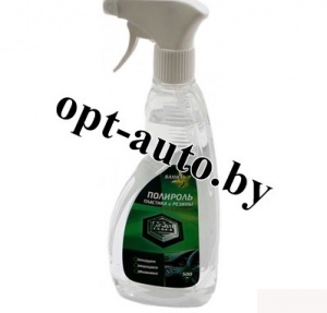 Полироль пластика AGAT 500 мл и резины (триггер) FD0426