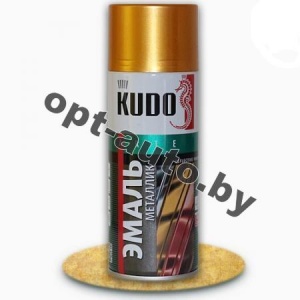 Краска 104 Калина металлик KUDO 520мл аэрозольная (2258)