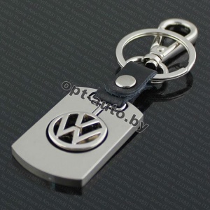 Брелок автомобильный металл VOLKSWAGEN 