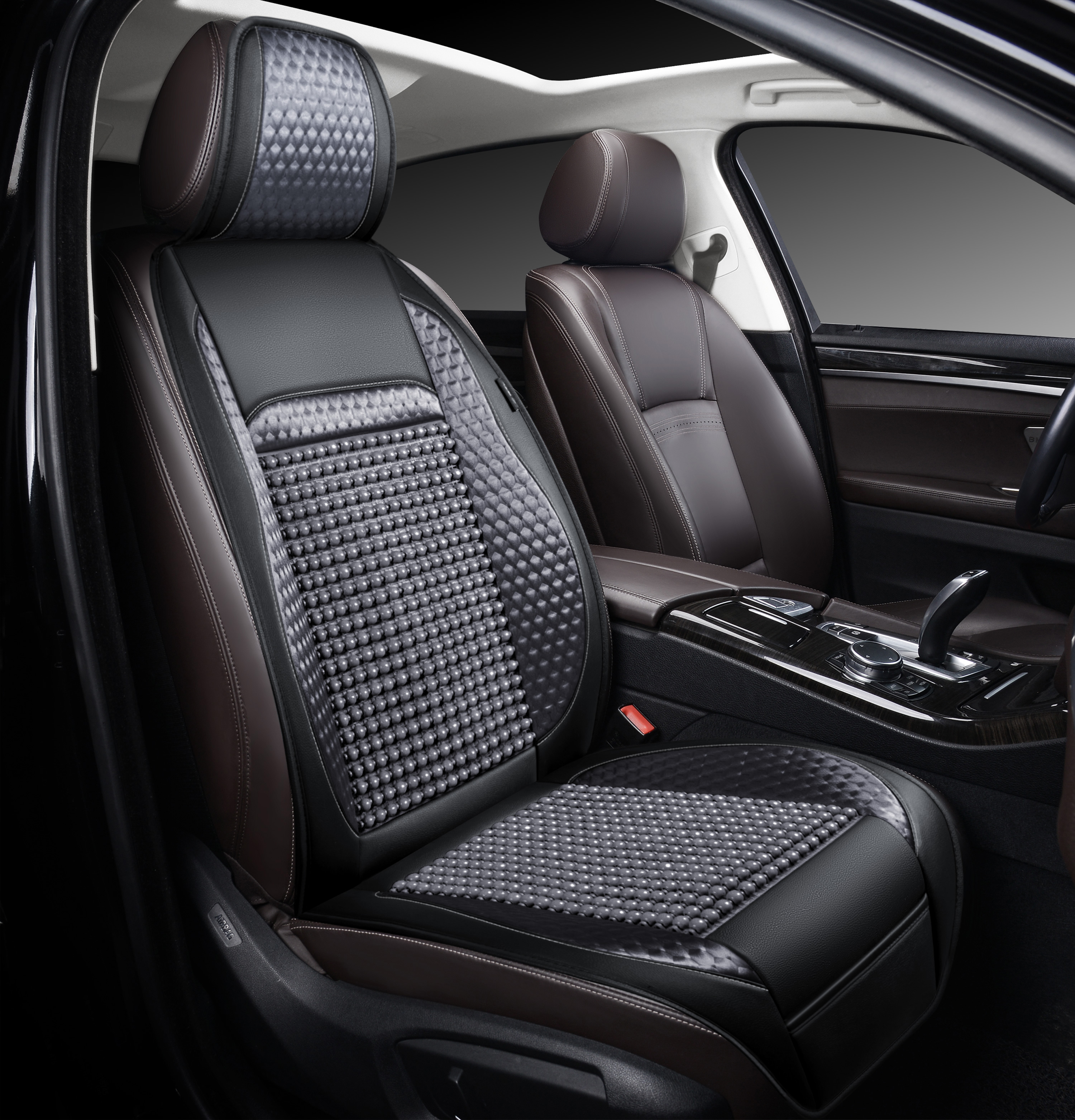 Накидка массажная PSV WOOD FRONT (Т.Серый), 1 шт.