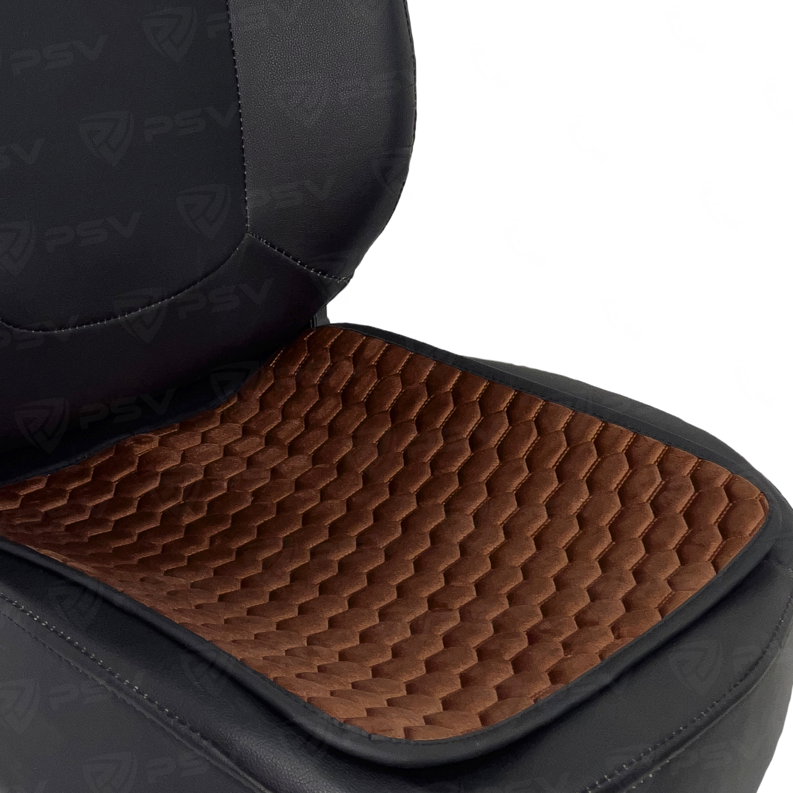 Накидки PSV Hornet PAD (Коричневый), на переднее сиденье (1 шт.)    (ХИТ ПРОДАЖ)