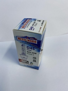 Ксеноновая лампа 1 шт. XENON MITSUMORO D4S 4300K 42V 35W P32d-5