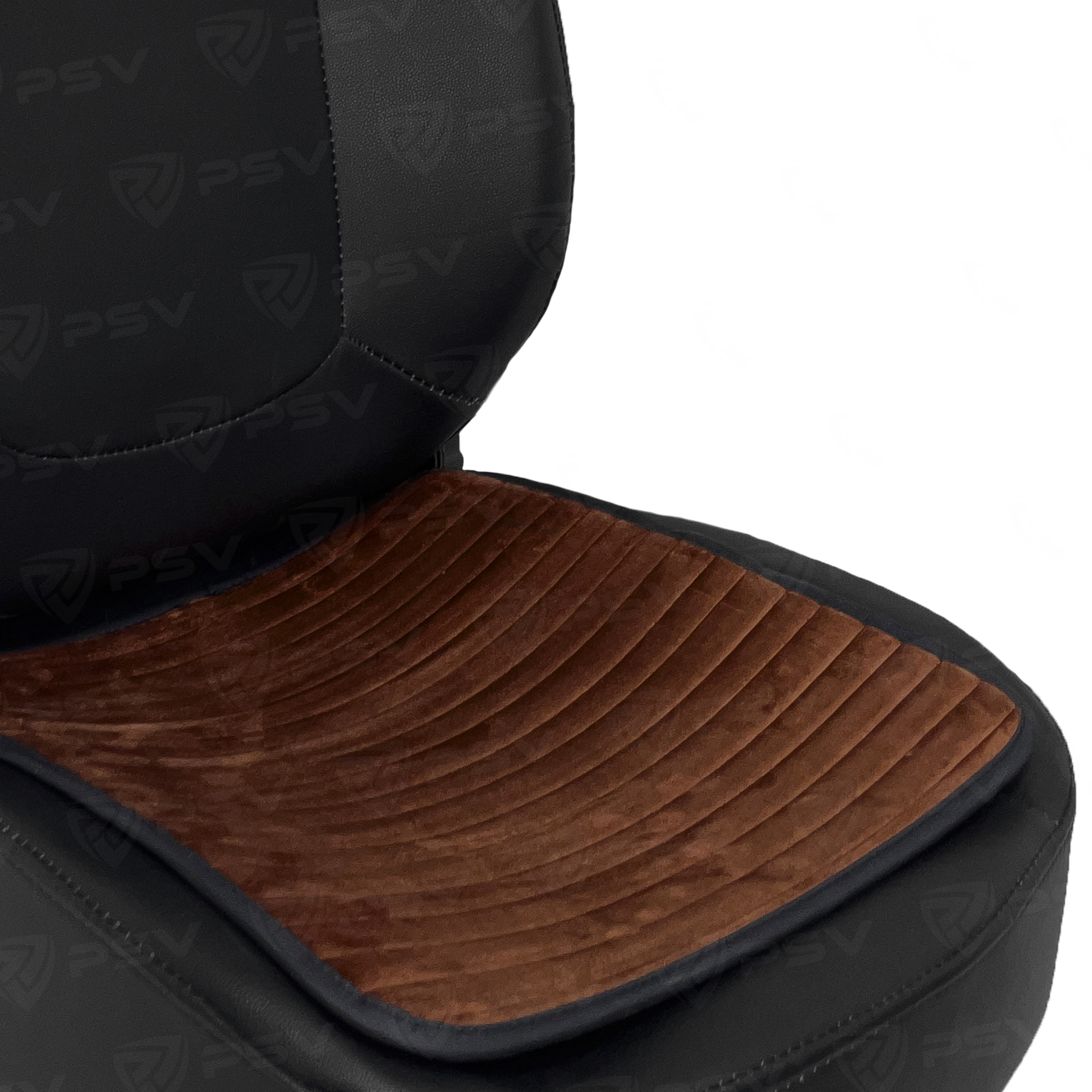 Накидки PSV Bliss PAD (Коричневый), на переднее сиденье (1 шт.)    (ХИТ ПРОДАЖ)