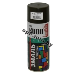 Краска Хаки KUDO KU-1005 520мл аэрозольная (42873)