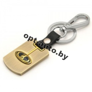 Брелок автомобильный металл LADA