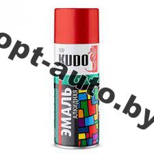 Краска Красная KUDO KU-1003 520мл аэрозольная (30509)