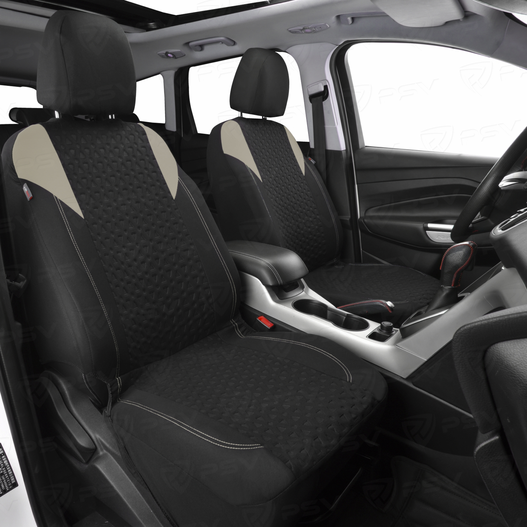 Чехлы GTL Element PRO (Бежевый), полиэстер + пинэйпл