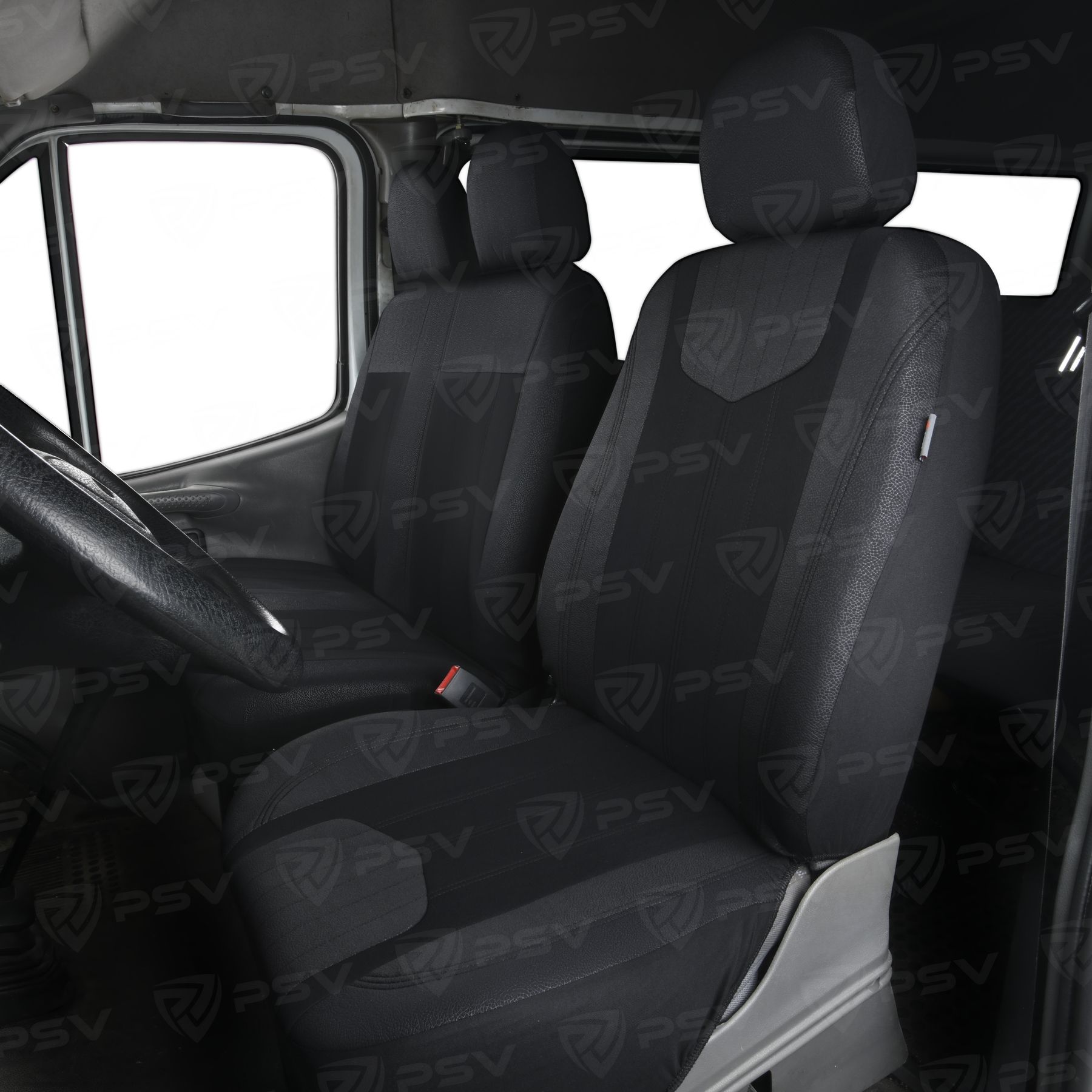 Чехлы GTL Prime TRANSIT (Черный), полиэстер с имитацией кожи